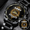 ABBY NS-02 Thing You Wouldn't Understand Watch – Custom Name & Initial Watch