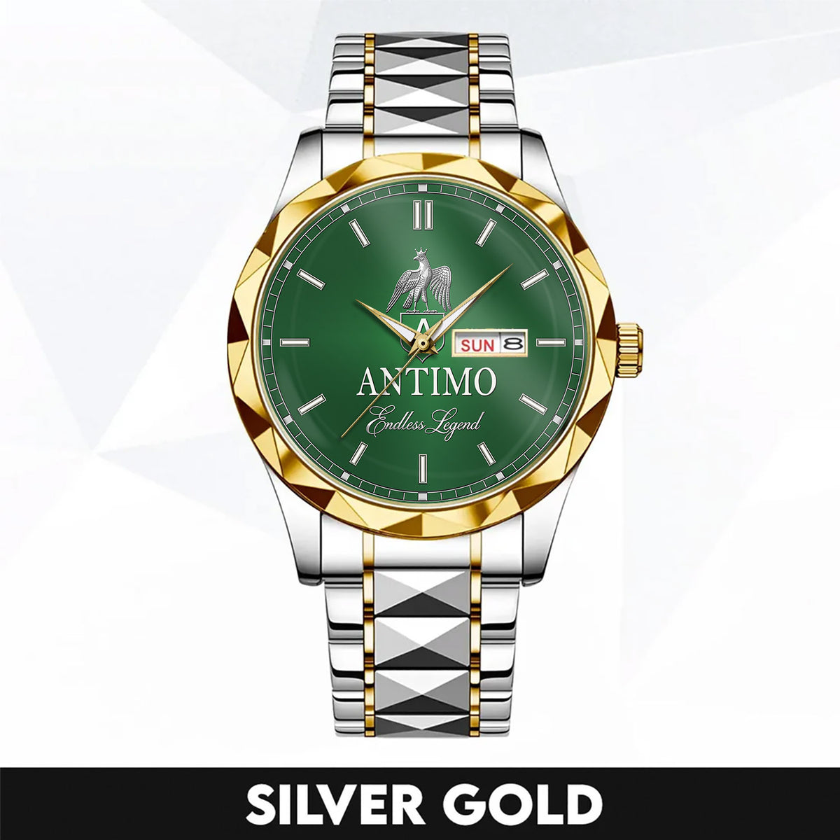 ANTIMO NS-05 The Men, The Myth, The legend – Custom Name & Initial Watch