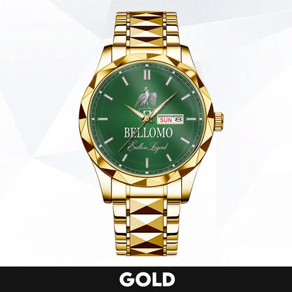 BELLOMO NS-05 The Men, The Myth, The legend – Custom Name & Initial Watch
