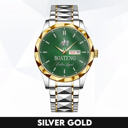 BOATENG NS-05 The Men, The Myth, The legend – Custom Name & Initial Watch