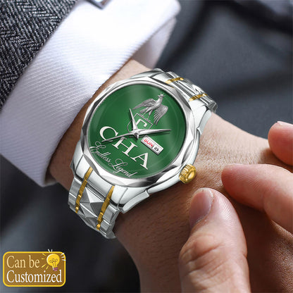 CHA NS-05 The Men, The Myth, The legend – Custom Name & Initial Watch