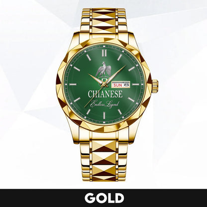 CHIANESE NS-05 The Men, The Myth, The legend – Custom Name & Initial Watch