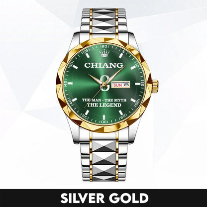 CHIANG NS-03 The Men, The Myth, The legend – Custom Name & Initial Watch