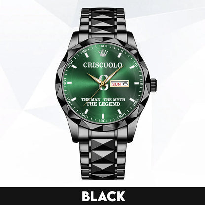 CRISCUOLO NS-03 The Men, The Myth, The legend – Custom Name & Initial Watch