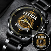 FELICIA NS-02 Thing You Wouldn't Understand Watch – Custom Name & Initial Watch
