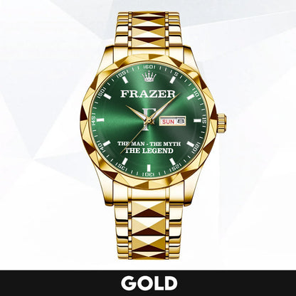 FRAZER NS-03 The Men, The Myth, The legend – Custom Name & Initial Watch