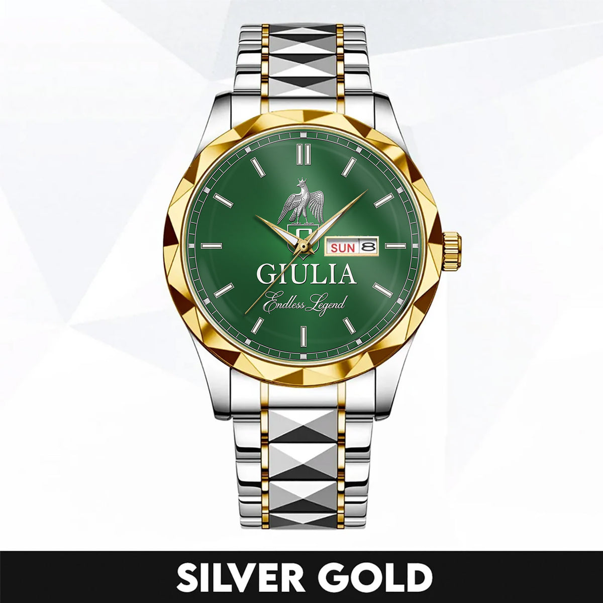 GIULIA NS-05 The Men, The Myth, The legend – Custom Name & Initial Watch