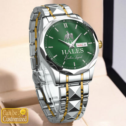 HALES NS-05 The Men, The Myth, The legend – Custom Name & Initial Watch