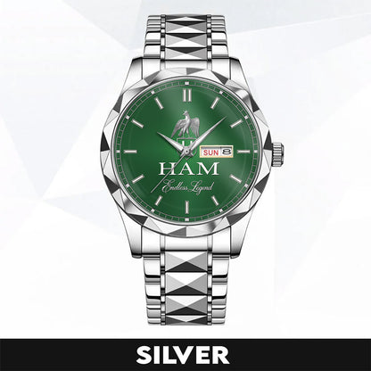 HAM NS-05 The Men, The Myth, The legend – Custom Name & Initial Watch