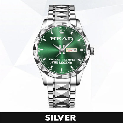 HEAD NS-03 The Men, The Myth, The legend – Custom Name & Initial Watch