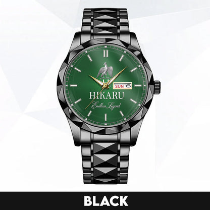 HIKARU NS-05 The Men, The Myth, The legend – Custom Name & Initial Watch