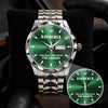 ISSEI NS-03 The Men, The Myth, The legend – Custom Name & Initial Watch