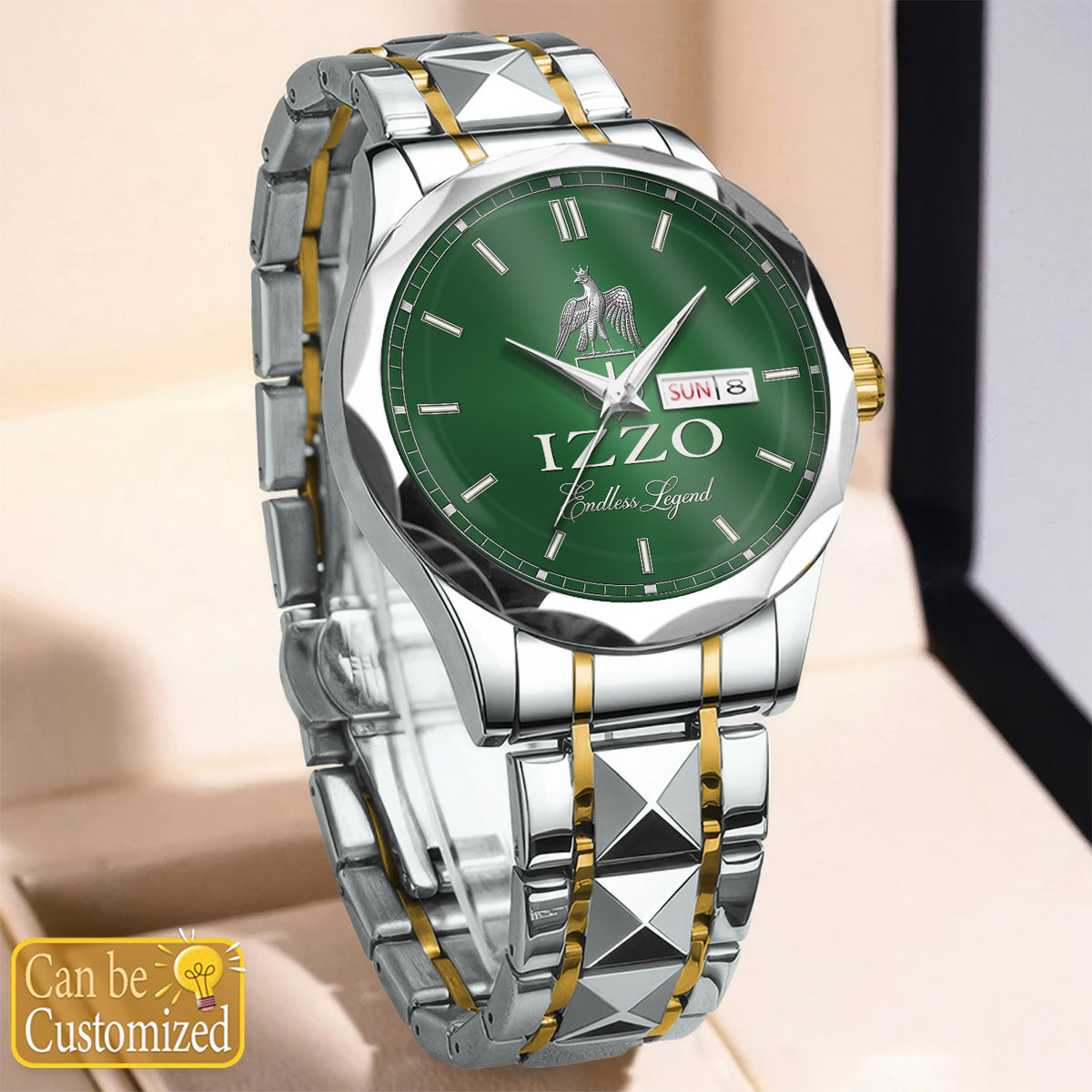 IZZO NS-05 The Men, The Myth, The legend – Custom Name & Initial Watch