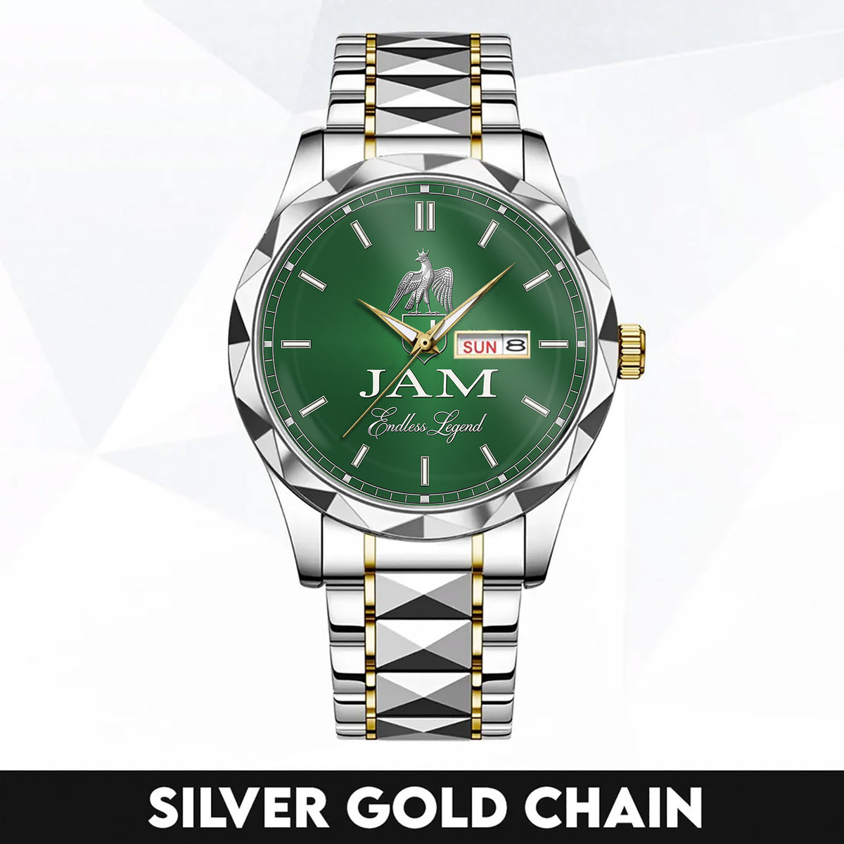 JAM NS-05 The Men, The Myth, The legend – Custom Name & Initial Watch