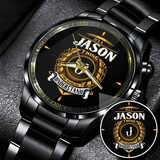 Red Sport Watch - Water Resistant