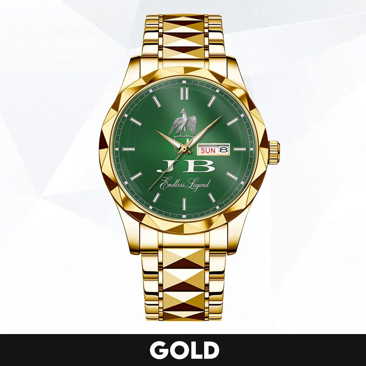 JB NS-05 The Men, The Myth, The legend – Custom Name & Initial Watch