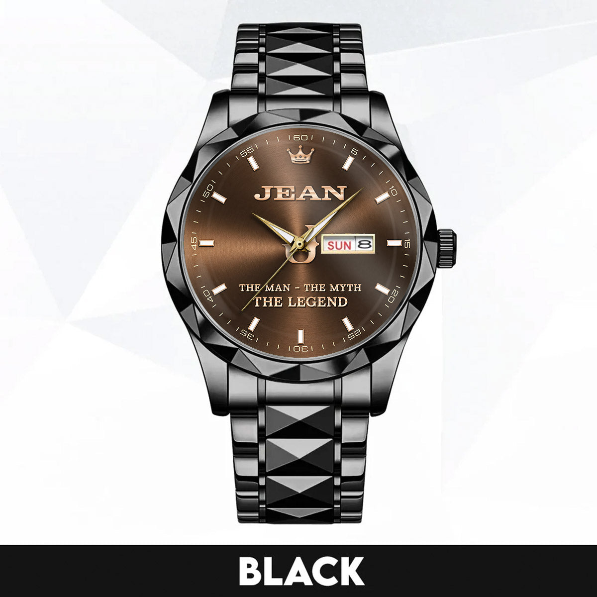 JEAN NS-04 The Men, The Myth, The legend – Custom Name & Initial Watch