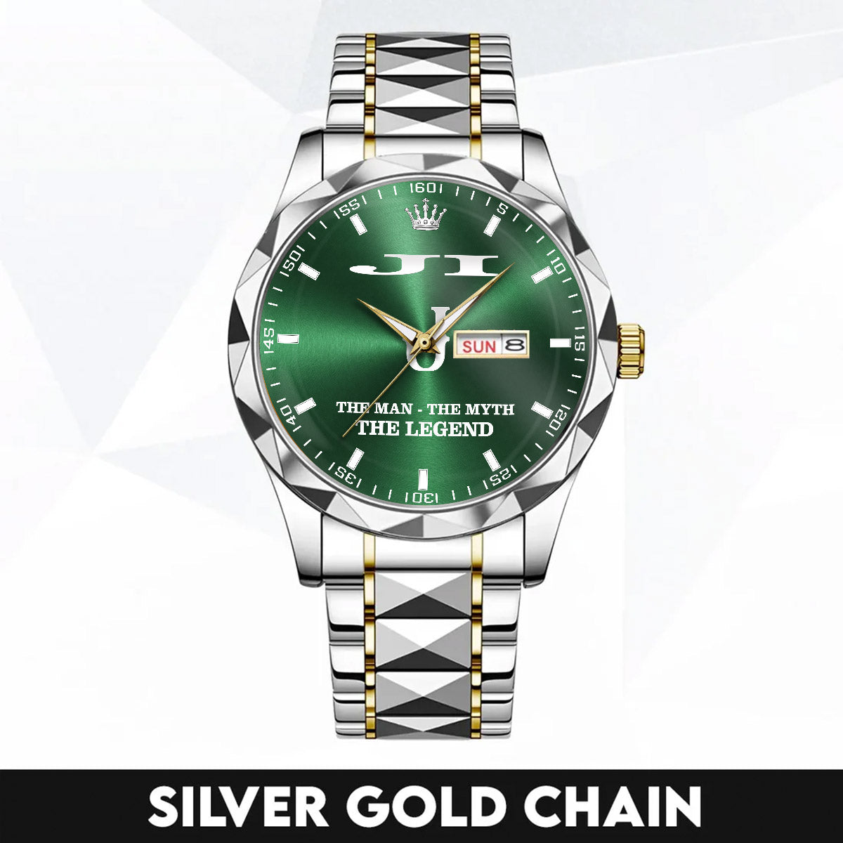JI NS-03 The Men, The Myth, The legend – Custom Name & Initial Watch