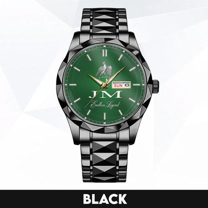 JM NS-05 The Men, The Myth, The legend – Custom Name & Initial Watch