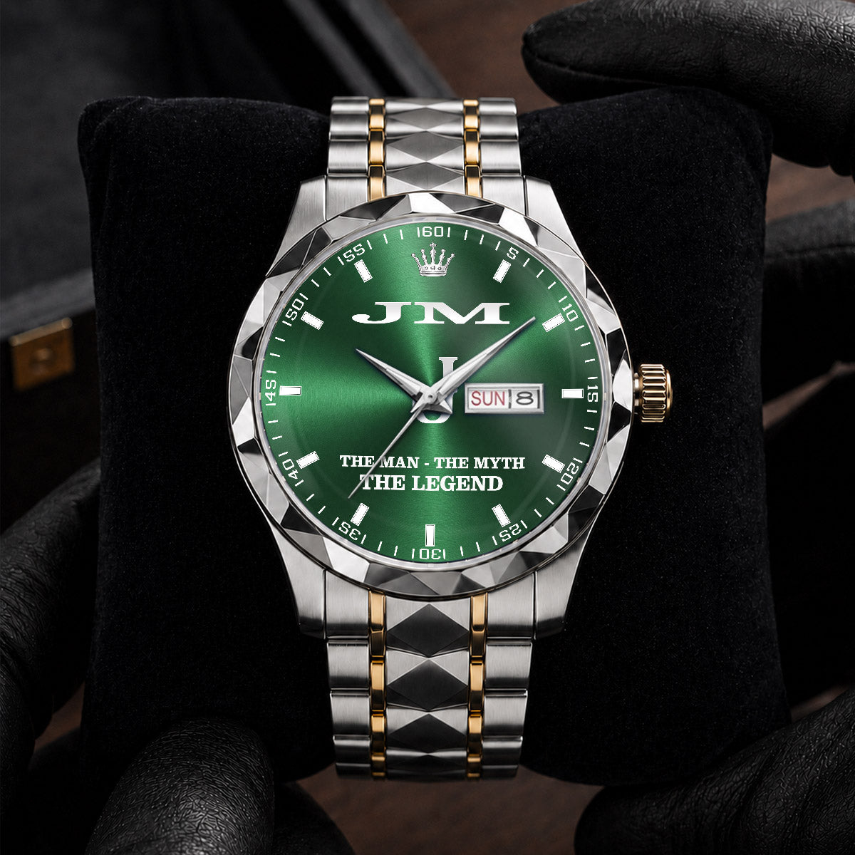 JM NS-03 The Men, The Myth, The legend – Custom Name & Initial Watch