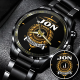 Red Sport Watch - Water Resistant