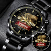 JORDY NS-01 Personalized Watch, Team Lifetime Member