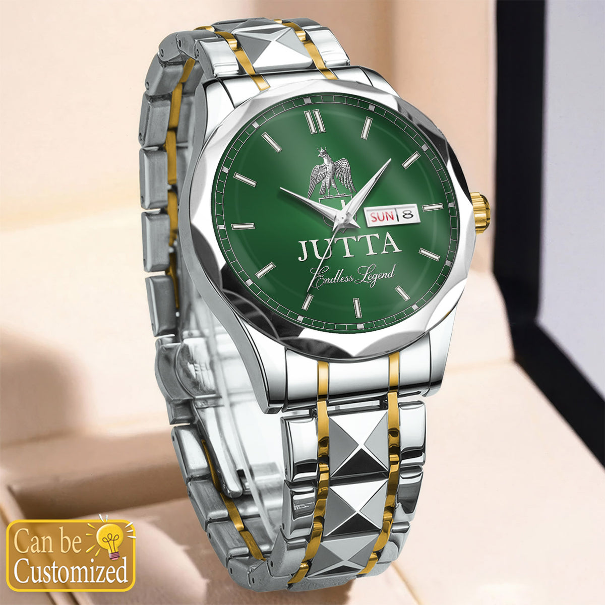 JUTTA NS-05 The Men, The Myth, The legend – Custom Name & Initial Watch