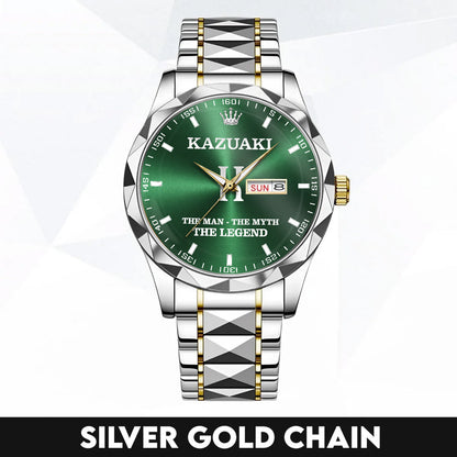 KAZUAKI NS-03 The Men, The Myth, The legend – Custom Name & Initial Watch