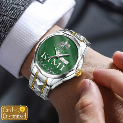 KIMI NS-05 The Men, The Myth, The legend – Custom Name & Initial Watch