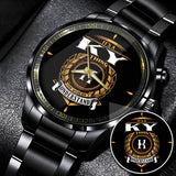 Red Sport Watch - Water Resistant