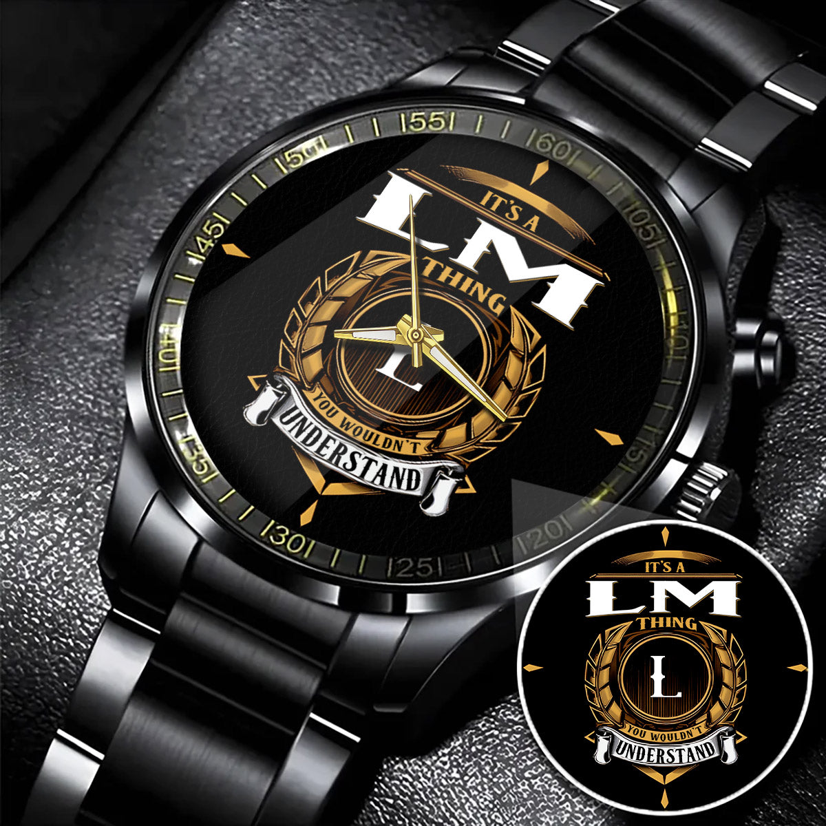 Red Sport Watch - Water Resistant