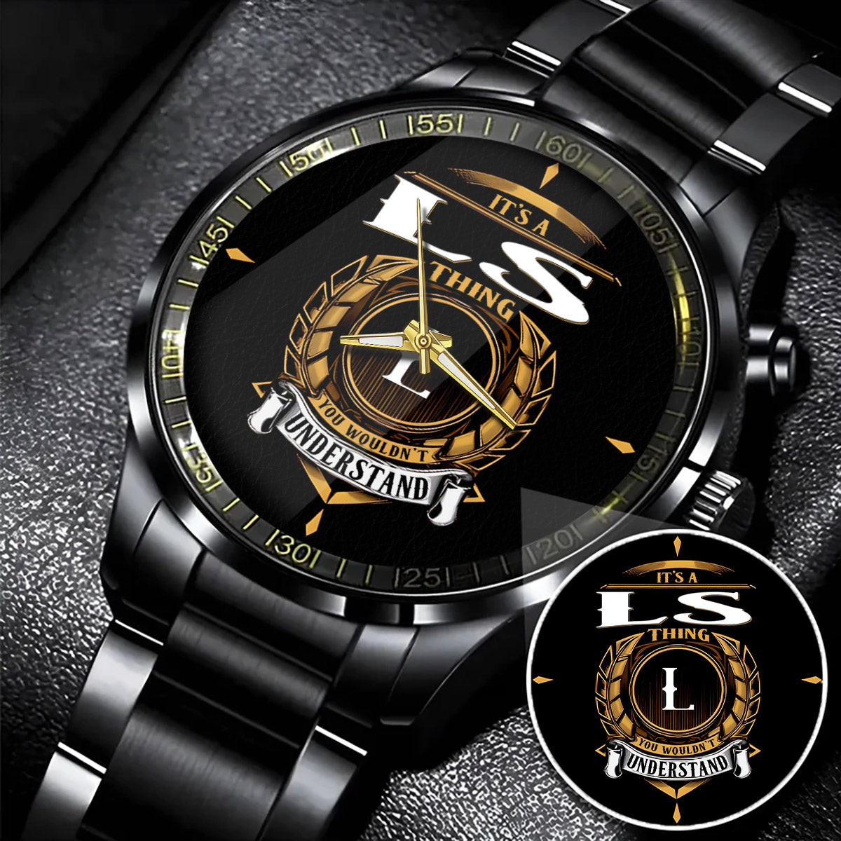 Red Sport Watch - Water Resistant