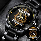 Red Sport Watch - Water Resistant