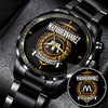 MARIOHERNANDEZ NS-02 Thing You Wouldn't Understand Watch – Custom Name & Initial Watch