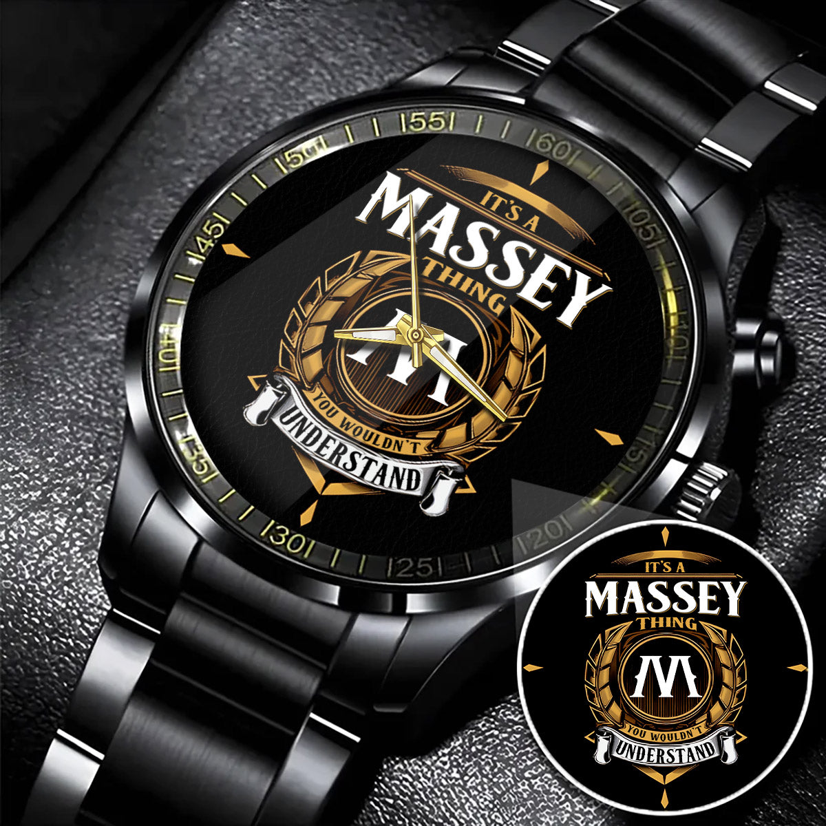Red Sport Watch - Water Resistant
