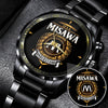 MISAWA NS-02 Thing You Wouldn't Understand Watch – Custom Name & Initial Watch