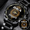 OKA NS-02 Thing You Wouldn't Understand Watch – Custom Name & Initial Watch