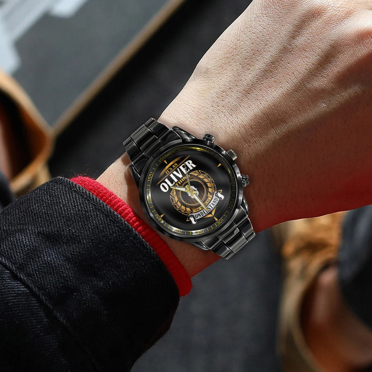 Red Sport Watch - Water Resistant