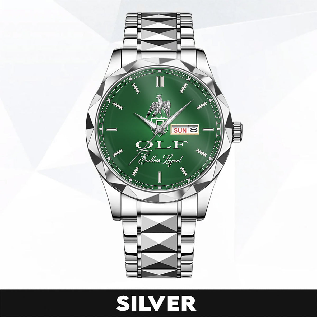 QLF NS-05 The Men, The Myth, The legend – Custom Name & Initial Watch
