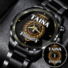 TAINA NS-02 Thing You Wouldn't Understand Watch – Custom Name & Initial Watch