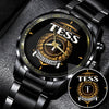 TESS NS-02 Thing You Wouldn't Understand Watch – Custom Name & Initial Watch