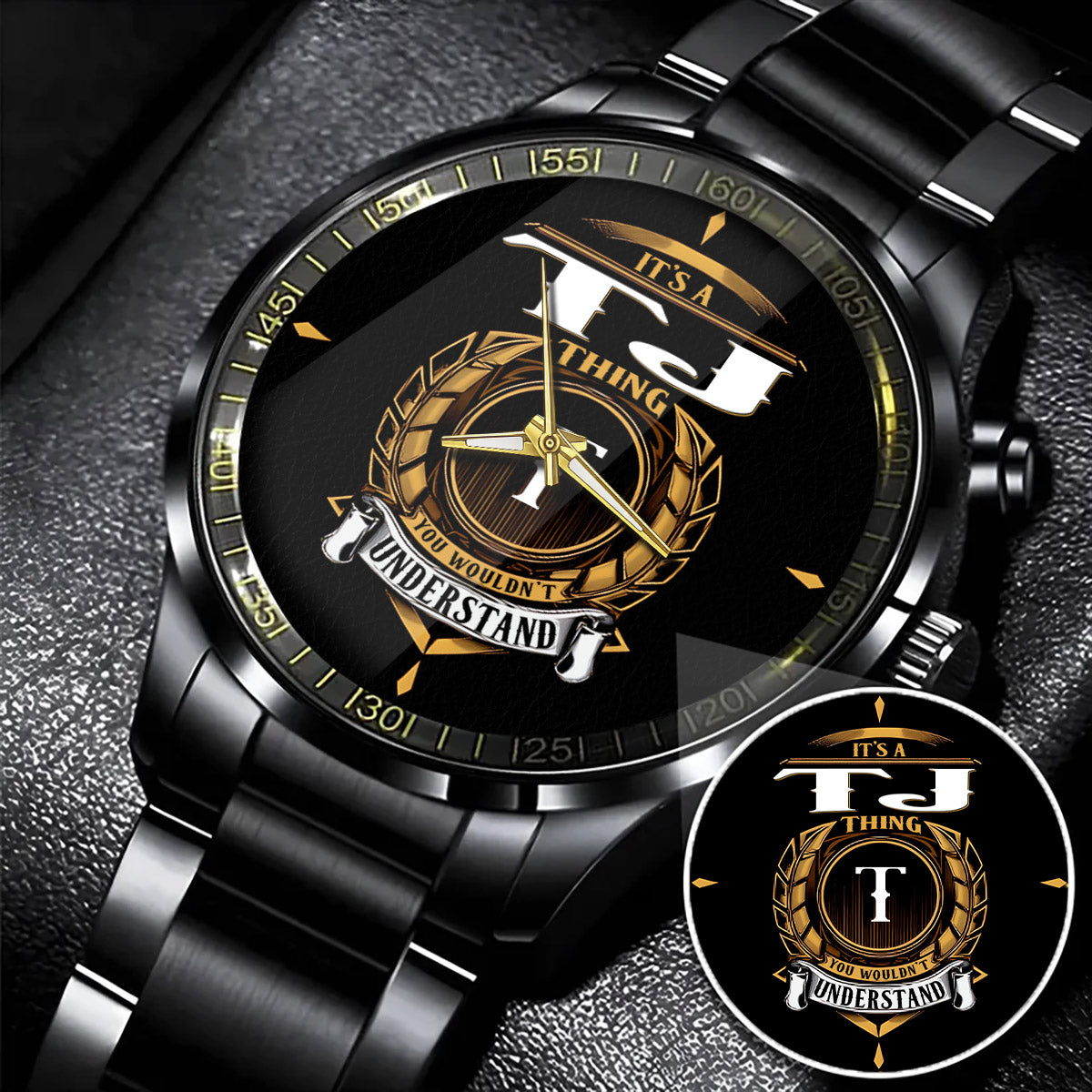 Red Sport Watch - Water Resistant