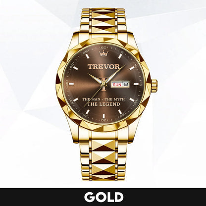 TREVOR NS-04 The Men, The Myth, The legend – Custom Name & Initial Watch