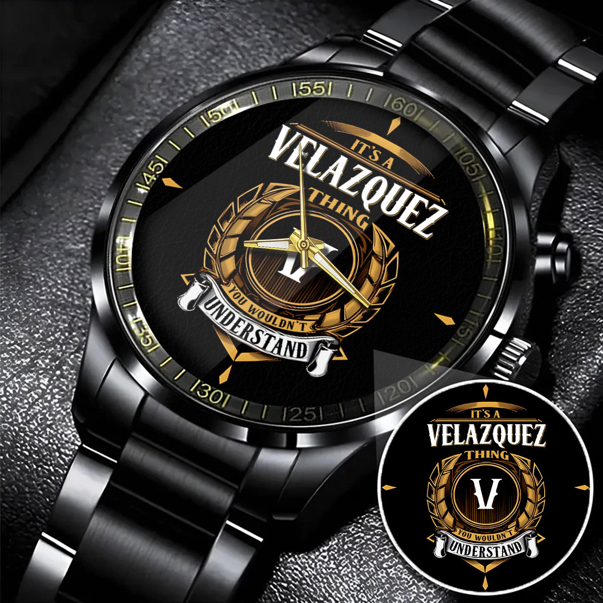 Red Sport Watch - Water Resistant
