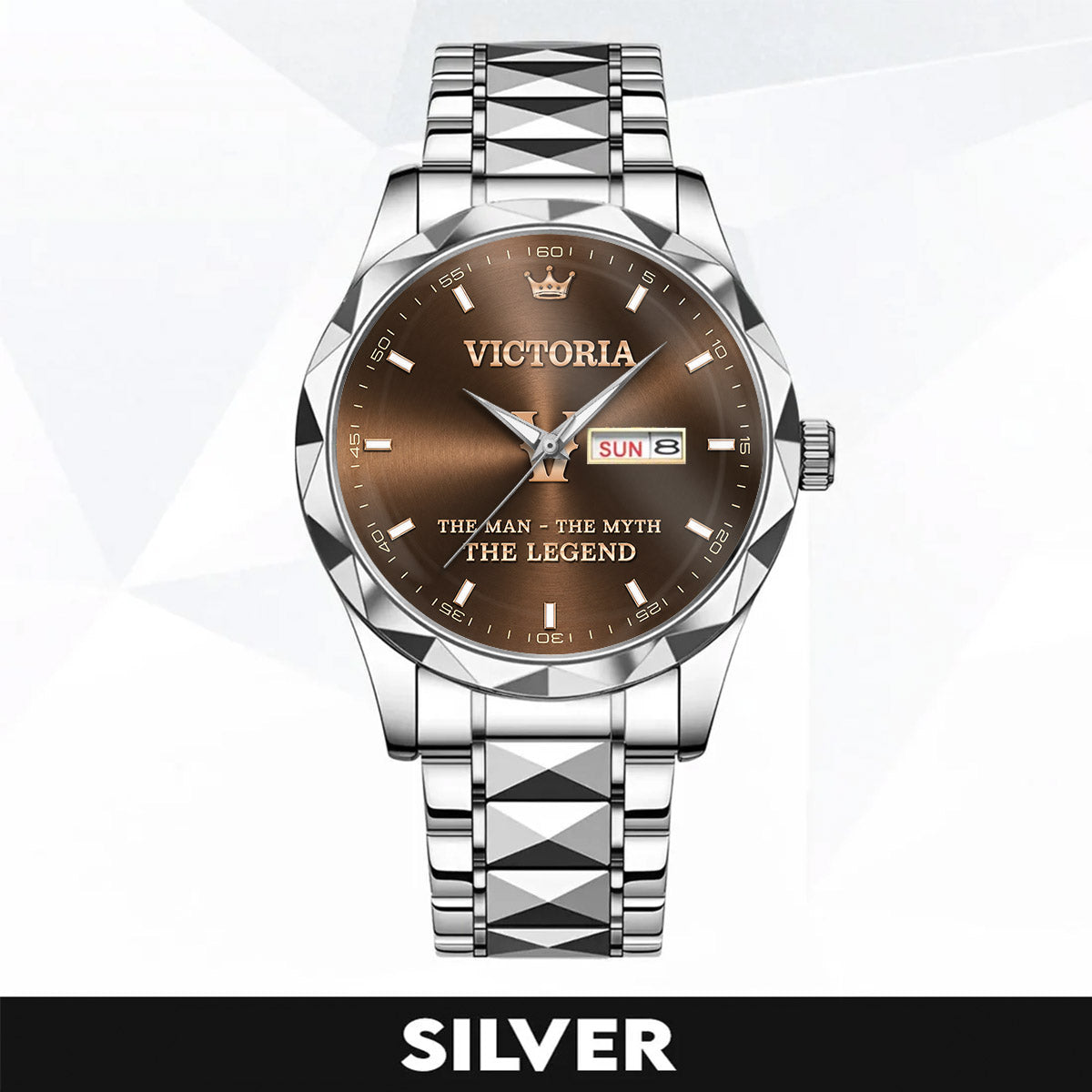 VICTORIA NS-04 The Men, The Myth, The legend – Custom Name & Initial Watch