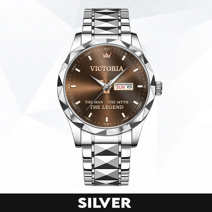VICTORIA NS-04 The Men, The Myth, The legend – Custom Name & Initial Watch