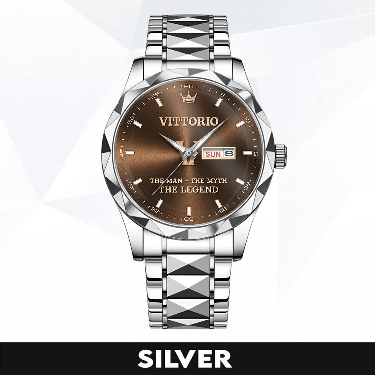 VITTORIO NS-04 The Men, The Myth, The legend – Custom Name & Initial Watch