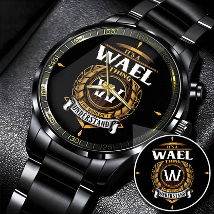 Red Sport Watch - Water Resistant