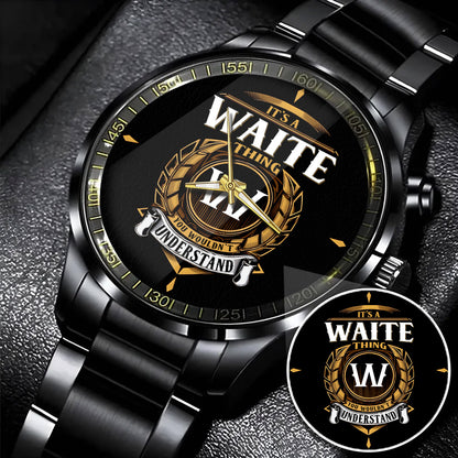 Red Sport Watch - Water Resistant