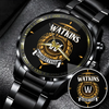 WATKINS NS-02 Thing You Wouldn't Understand Watch – Custom Name & Initial Watch